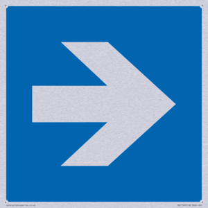 Custom Mandatory: Right arrow